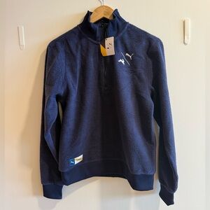 Tracksmith x Puma - Navy Performance Jacket